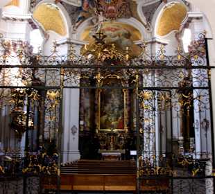 Eingangsbereich in die Kirche