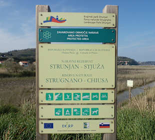 Naturschutzgebiet Strunjan