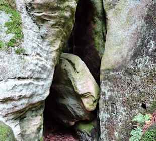 Rundgang durch die Ebnether Felsenkeller