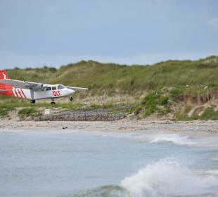 Landanflug Inseltaxi