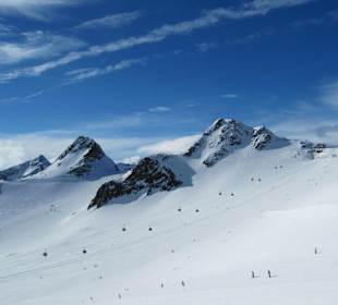 Tiefenbachgletscher Piste (blau)