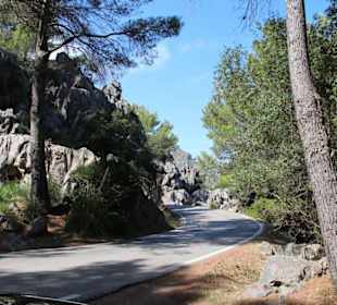 Fahrt nach Torent de Pareis   3