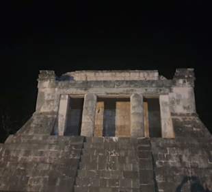 Chichen Itza Light and Sound 