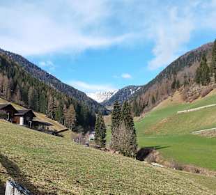 Wandern Ridnaun Ratschings