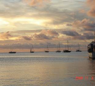 Sonnenuntergang Juan Griego