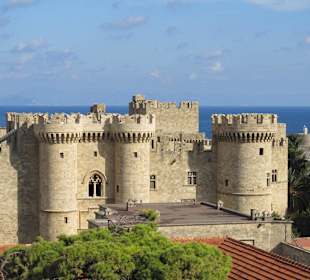 Großmeisterpalast Rhodos-Stadt