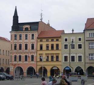 Ausflug nach Budweis