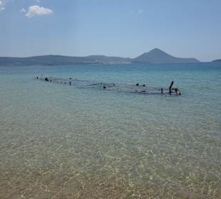 Golden Beach bei Giolava