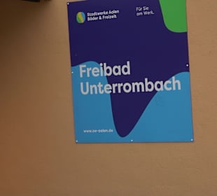 Freibad Unterrombach