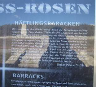 KZ Gedenkstätte Groß Rosen