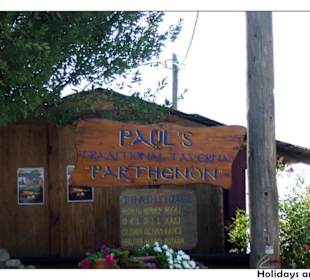 Pauls Taverne in Parthenonas