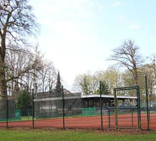 Tennisplätze im Schlosspark