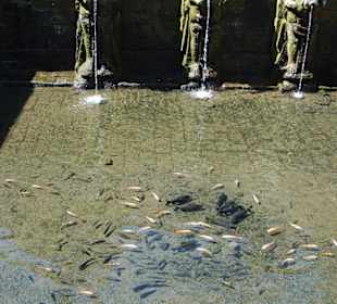 Ausgegrabene Badestätten