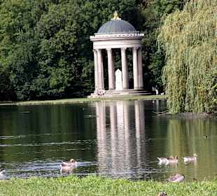Apollotempel am großen See