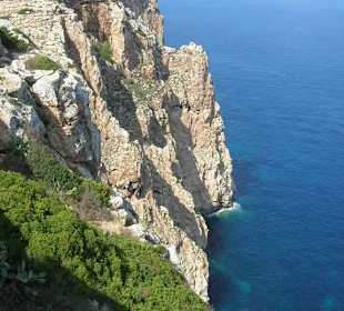Aussichtspunkt - Leuchtturm Far de la Mola