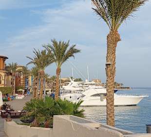 Yachthafen Port Ghalib