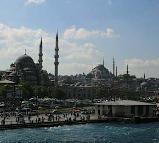 Auf dem Bosphorus