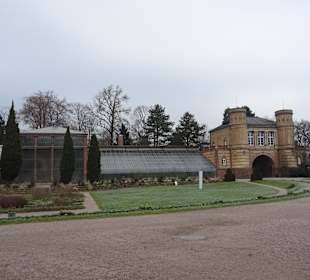 Schloss Karlsruhe Botanischer Garten