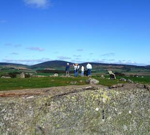 Steinkreis Tomnaverie