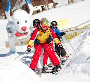 Skikurse  für Groß und Klein