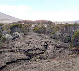 Wandern am Piton de la Fournaise