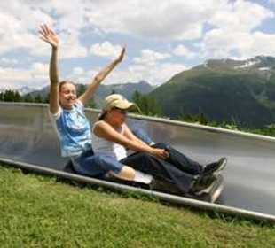 Schatzalp Sommerrodelbahn 2