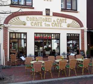 Außenansicht des Café ten Cate