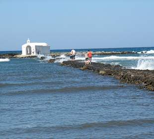 Spaziergang zur Hafenkapelle