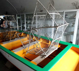 Ausstellung und Museum im Fort Napoléon