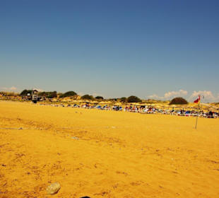 Gündogdu noch größter Strandabschnitt