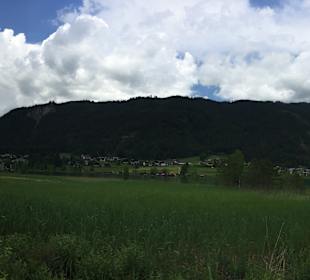 Wandern Berg im Drautal