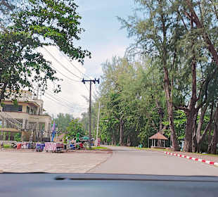 Stadtrundgang Bang Sak Beach