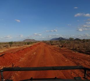 Tsavo-Ost Abendstimmung