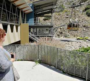 Seilbahn an der Talstation 