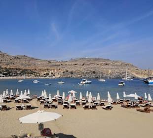 Lindos Strand