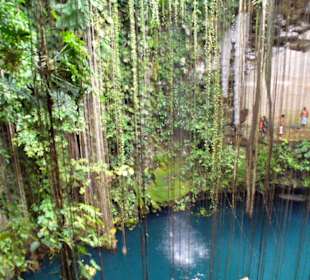 Zenote am Chichen Itza