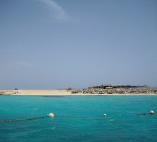 Blick auf einen Teil von Giftun Island