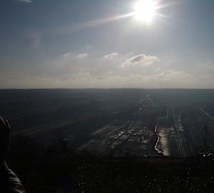 Blick auf die verschiedenen Schichten