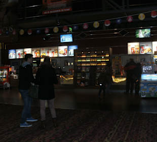 Getränke und Snacks