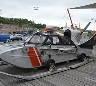 Multifunktionsbootflugzeugauto