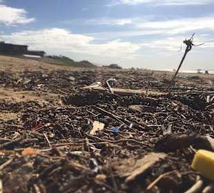 Strand wird nicht gesäubert