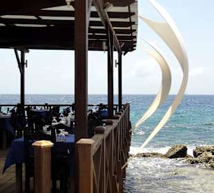 Sonnensegel im Passat-Wind