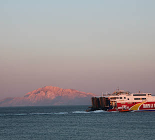 Tarifa - Die Fähre nach Tanger/Marokko 