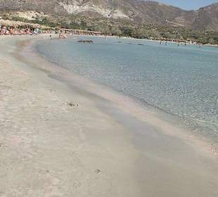 Strand von Elafonisi