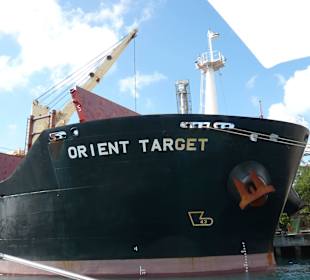 Im Hafen von La Romana