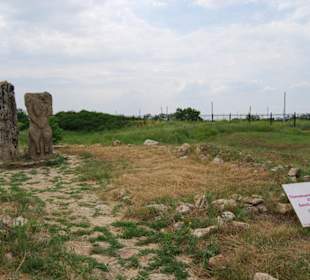 Половецкое святилище 11-12 вв. Танаис.