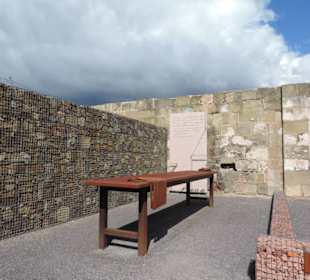 Hier standen Baracken