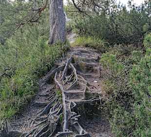 Wandern Weissensee