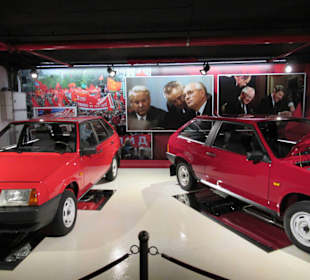 Im Retro Museum Varna