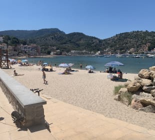 Strand Puerto de Soller/Port de Soller